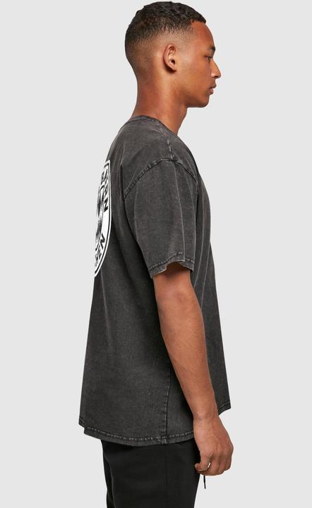 Produktbild FC Bayern München Mia San Mia Acid Washed Heavy Oversize Tee - 111613 (XXL)