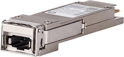 Image du produit HPE HP 40 Gigabit LC LR4, émetteur-récepteur QSFP