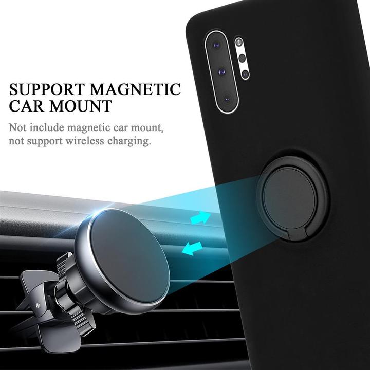 Produktbild Cadorabo TPU Liquid Ring Silicone Case Hülle (Samsung Galaxy Note 10 Plus)