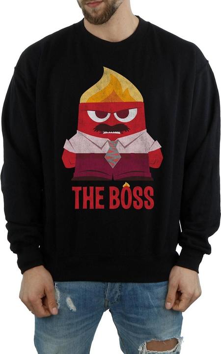 Actual product image Universal Textiles The Boss Sweatshirt (M)