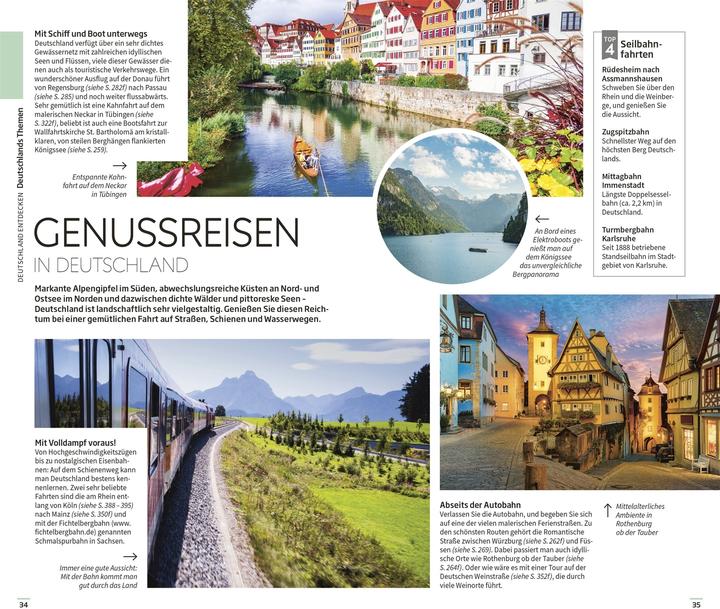 Image du produit DK Vis a Vis Deutschland (Allemand, DK Verlag Voyage, 2024)