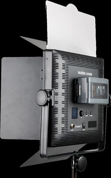 Immagine prodotto Godox LED1000BI II LED 1000W Bi-Color (Apparecchio di illuminazione a superficie)