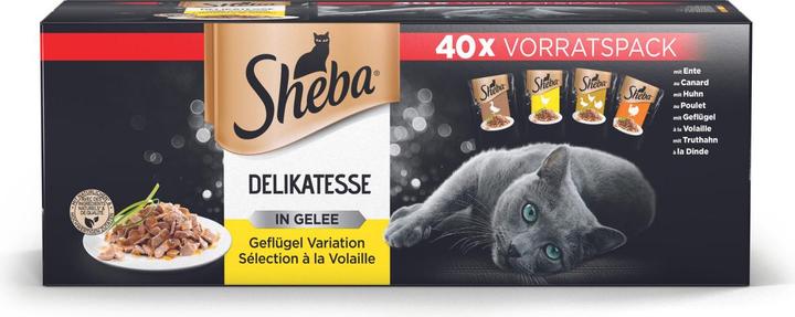 Immagine prodotto Sheba Delicatezza in gelatina (Adulto, 40 pz., 3400 g)