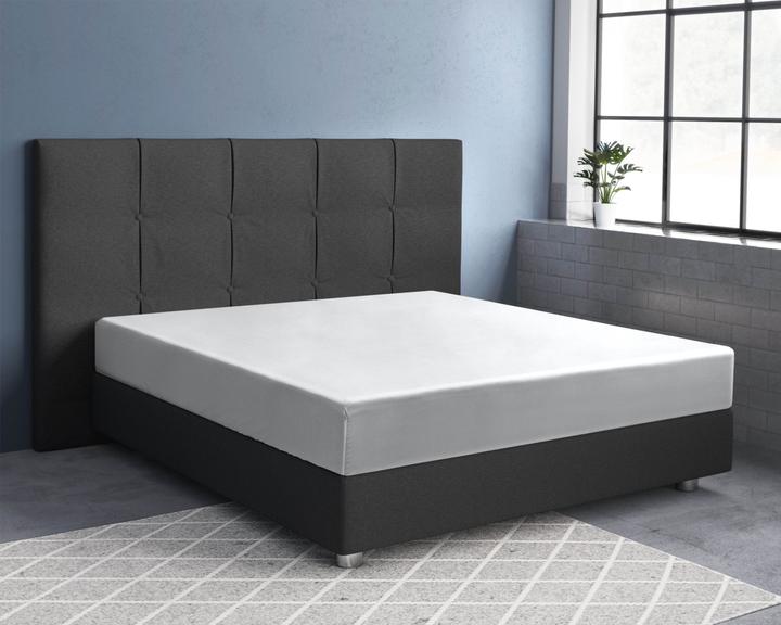 Produktbild Palo Satin Spannbettlaken (200 x 220 cm)
