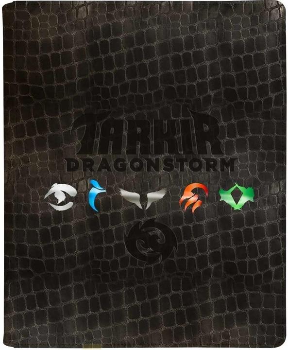 Actual product image Ultra Pro Tarkir Dragonstorm - 9-Pocket Pro Binder- Symbol Artwork (UP)