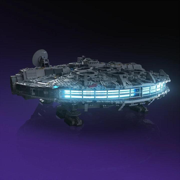 Image du produit Light my bricks LMB 2.0 Jeu de lumières LED pour LEGO 75192 Star Wars UCS Millennium Falcon