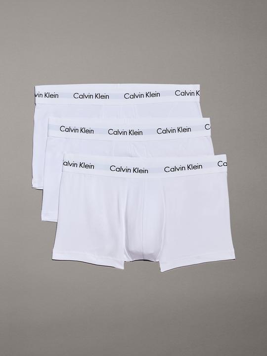 Image du produit Calvin Klein Slip taille basse "Cotton Stretch" blanc (S, Lot de 3)