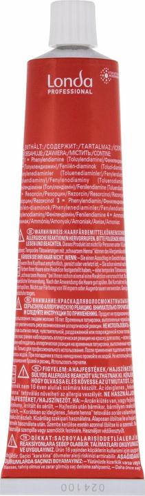 Immagine prodotto Londa Tinta Intensiva Extra Copertura 6/07 biondo scuro marrone naturale 60ml (6/07 Biondo scuro marrone naturale)