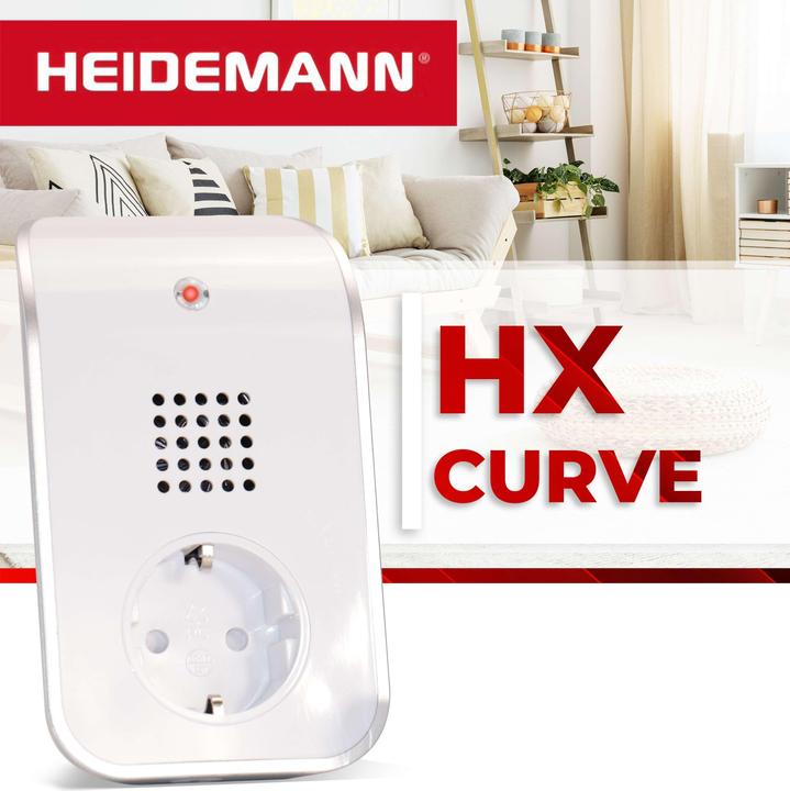 Image du produit Heidemann Kit de carillon sans fil HX Curve (Funk)