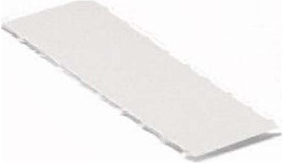 Actual product image Wago 209-113. Product Color: White. Weight: 11.78 g. Adhesive labels per sheet: 100 piece(s).