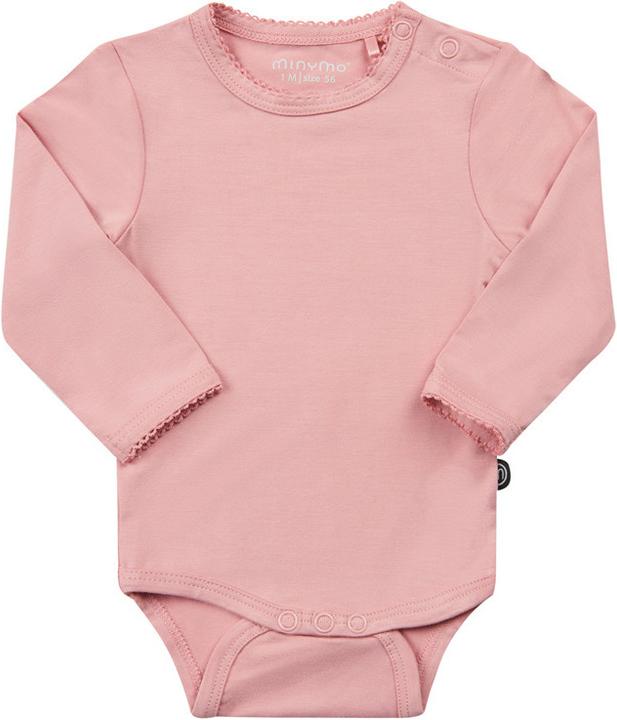 Image du produit Minymo Body en bambou uni Misty (80)