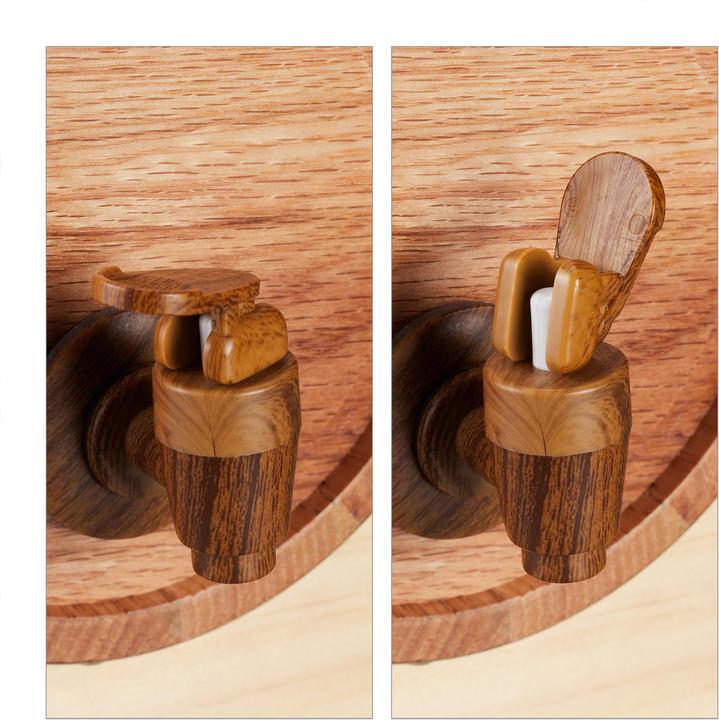 Actual product image Relaxdays Schnapsfass