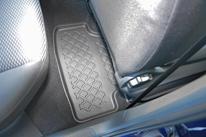 Actual product image ProPlus 3D All Weather Floor Mats Audi Q2/VW T-Roc from 2016 until today (1 set of 3 doormats)
