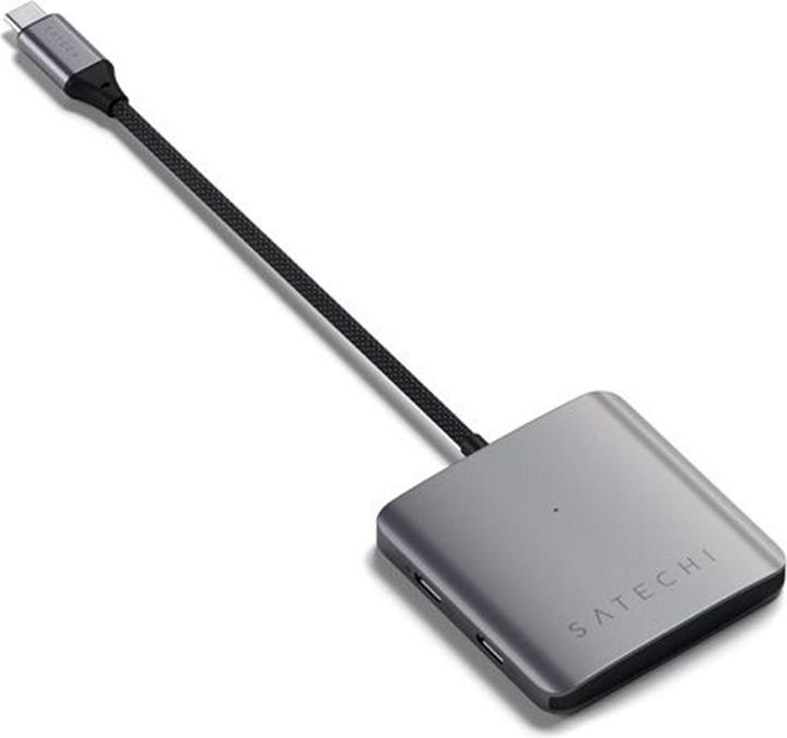 Actual product image Satechi ST-H4CPDM (USB-C, 4 Ports)