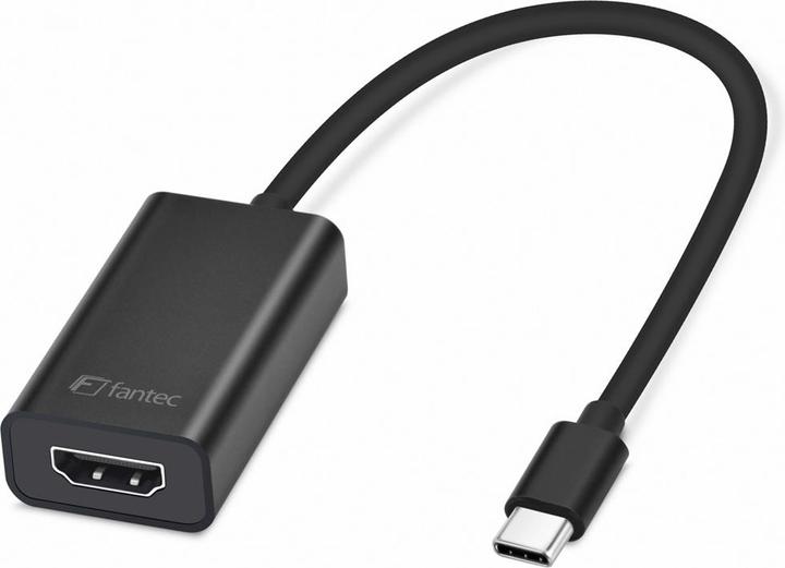 Actual product image Fantec Ump-Hdmi4k USB Adapter (HDMI, 2.80 cm)