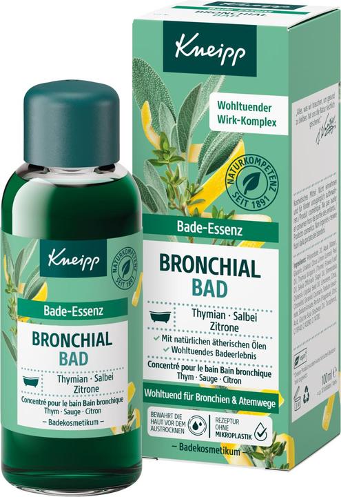 Produktbild Kneipp Bade-Essenz Bronchialbad (100 ml, Badeöl)