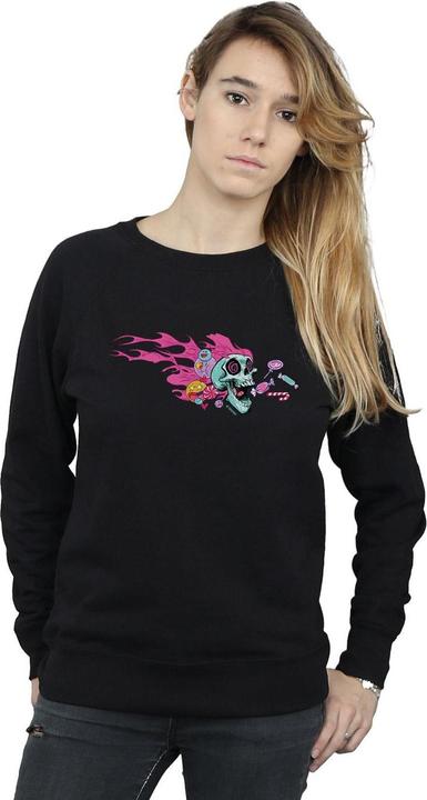 Produktbild Disney Wreck It Ralph Candy Skull Sweatshirt (M)
