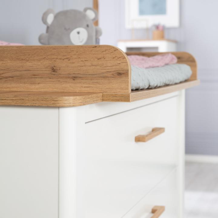 Produktbild Roba Ava (Babybett, Wickelkommode, Kinderkleiderschrank)