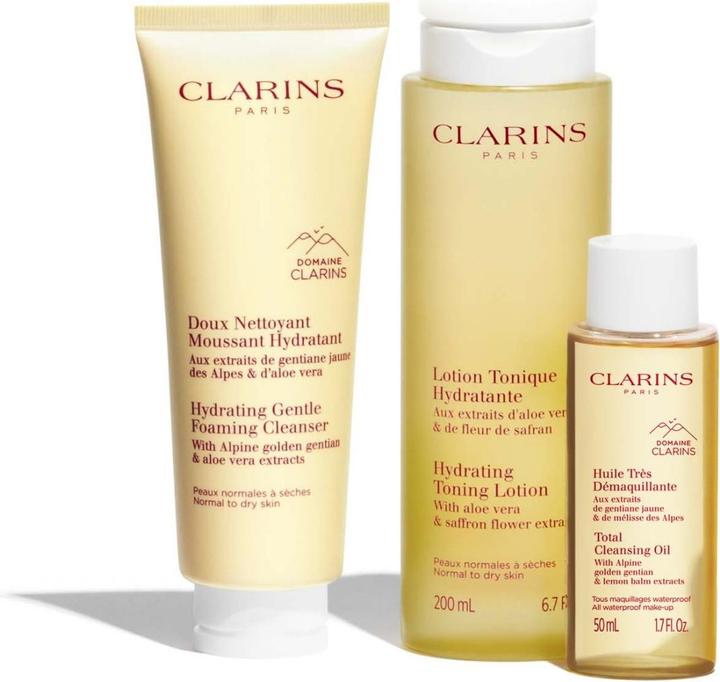 Actual product image Clarins Specials - Set Essentials Für Normale Bis Trockene Haut (Facial care set)