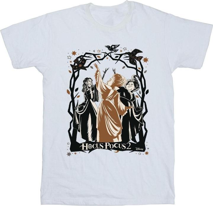 Immagine prodotto Disney Hocus Pocus Birds Maglietta Uomo (4XL)