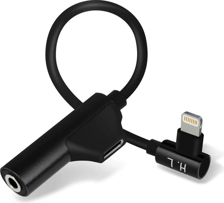 Actual product image Avizar Lightning Audio & Charging Adapter (Lightning, Lightning, 3.5mm jack)