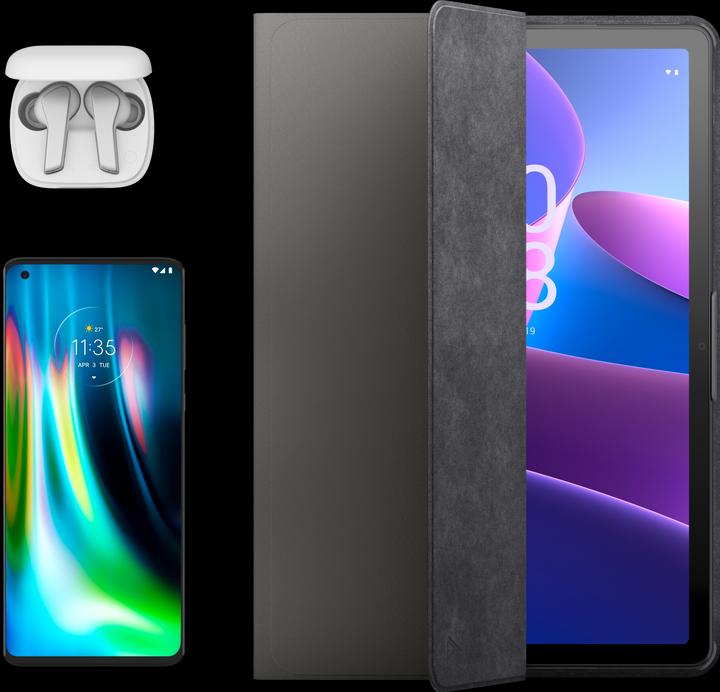 Produktbild Lenovo Tab M10 Plus Gen 3 (10.60", 64 GB, Storm Grey)