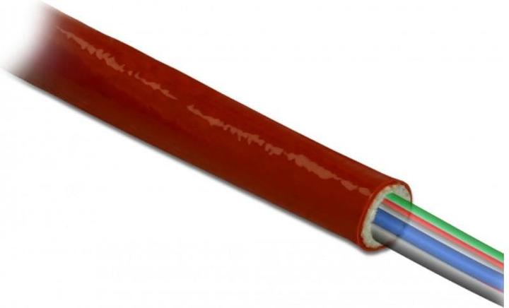 Image du produit Delock Manchon ignifugé enduit de silicone (Trou de câble, 1000 cm)