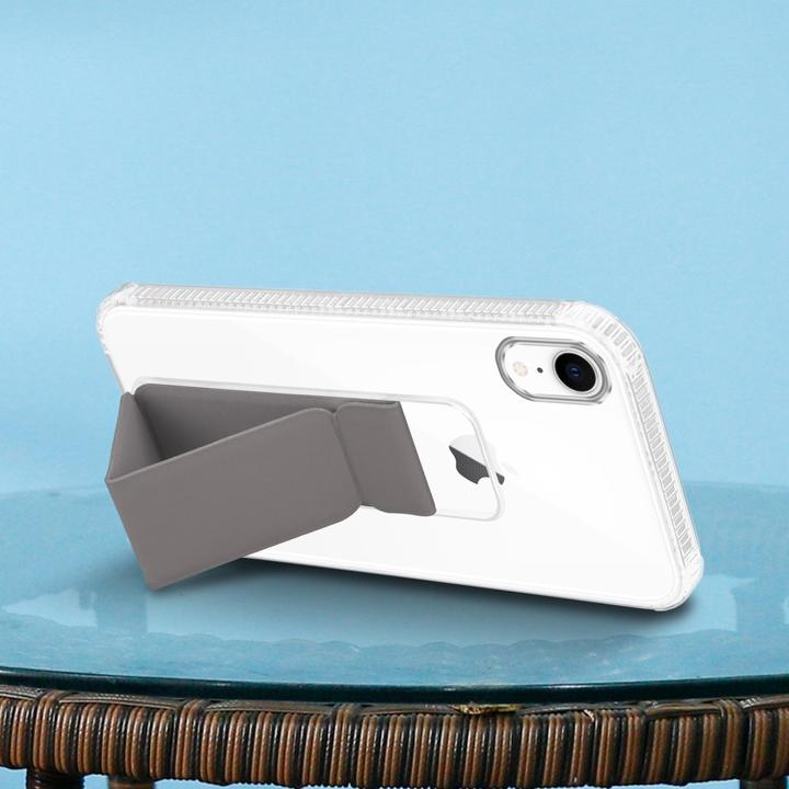 Actual product image Cadorabo Case for Apple iPhone XR in TPU with holder LM167 Style (Apple iPhone XR)