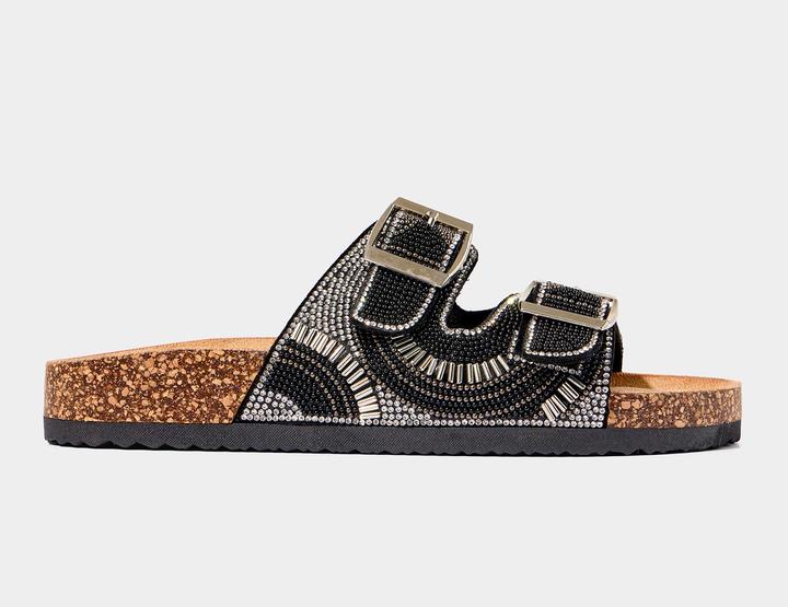 Produktbild Joe Browns Beaded Double-Strap Espadrille Platforms (42)