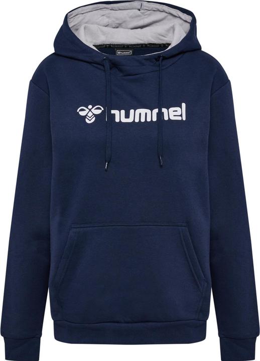 Actual product image hummel Hmlmover Cotton Hoodie Woman (S)