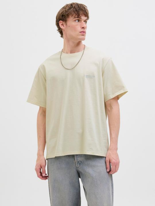 Produktbild Jack & Jones Gedruckt Rundhalsausschnitt T-shirt T-shirt (XS)