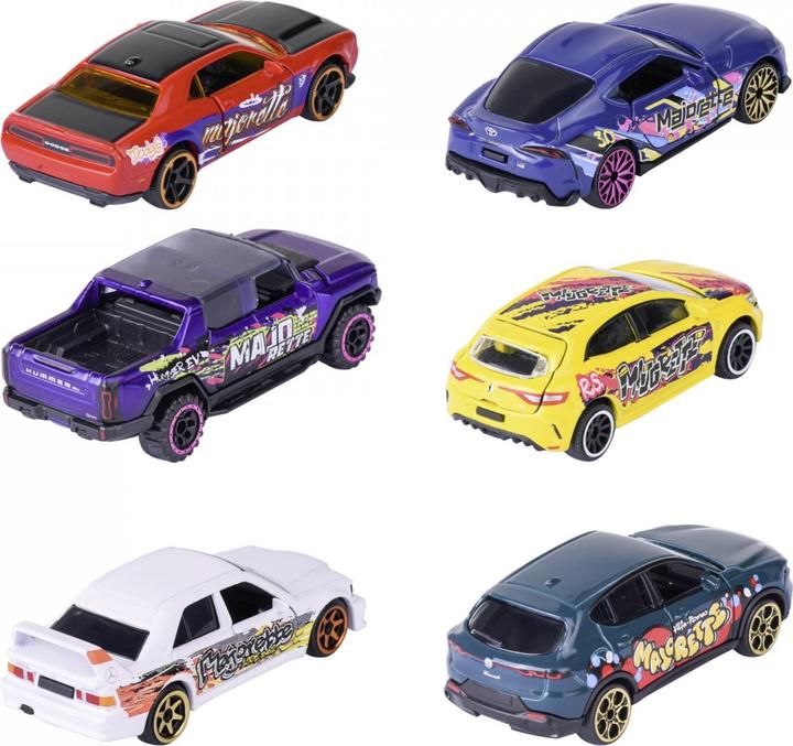 Image du produit Majorette Color Changers, 6-sort.