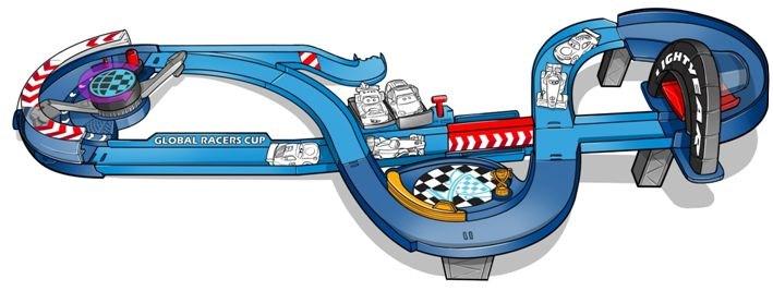 Immagine prodotto Mattel Pista di salto Disney Pixar Cars GRC