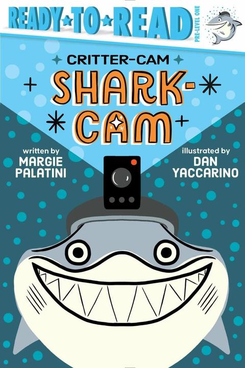 Actual product image Shark-Cam (English, Margie Palatini, Dan Yaccarino, 2023)