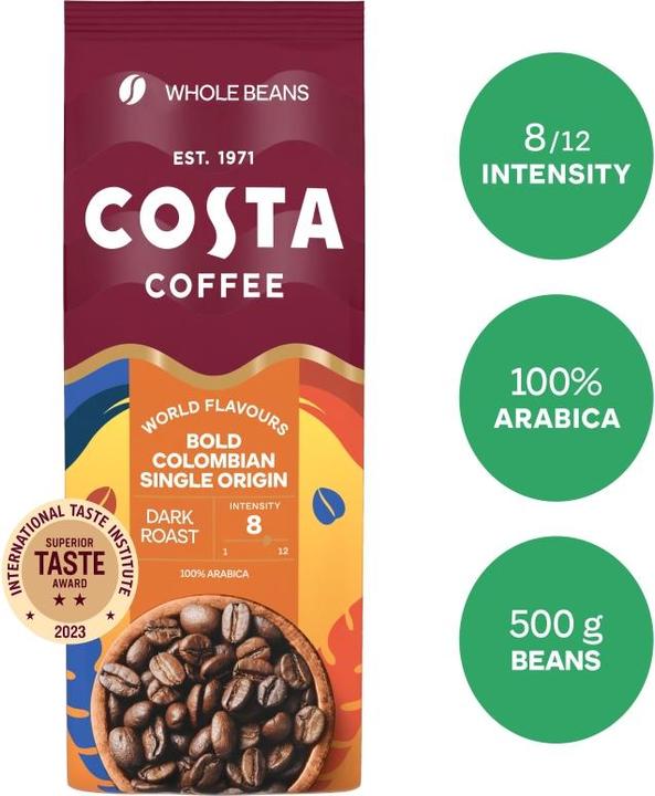 Produktbild Costa Coffee Colombian Roast (500 g, Mittlere Röstung)