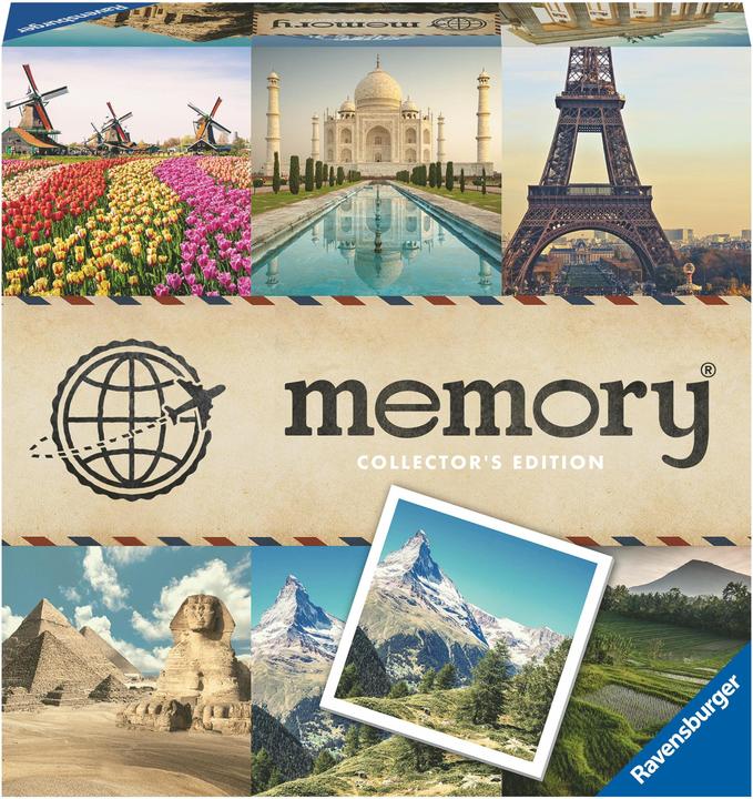 Actual product image Ravensburger Collectors' memory Travel (German, English)