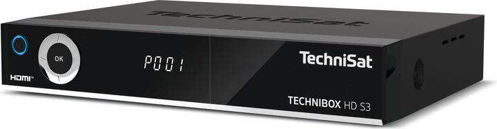 Actual product image TechniSat Technibox HD S3 (2x DVB-S2X, CI+ slot)