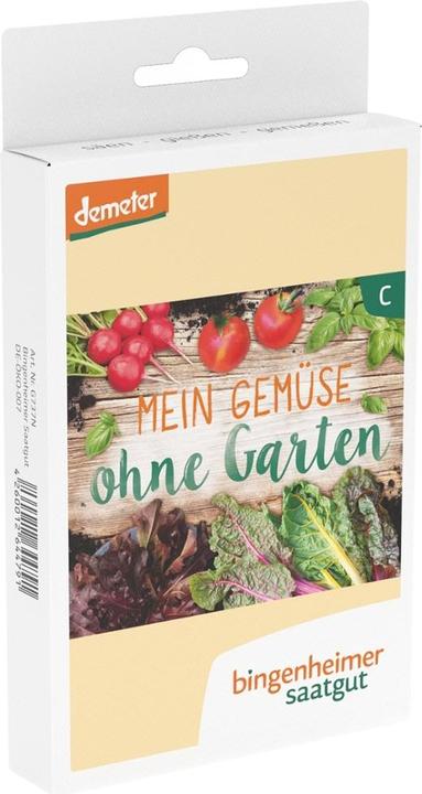 Bingenheimer Saatgut Saatgut-Boxen Mein Gemüse ohne Garten