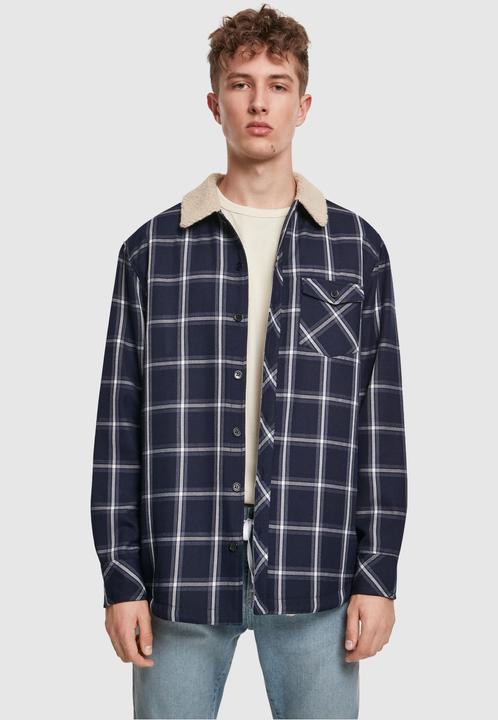 Produktbild Urban Classics Sherpa Lined Shirt Jacket (XXL)