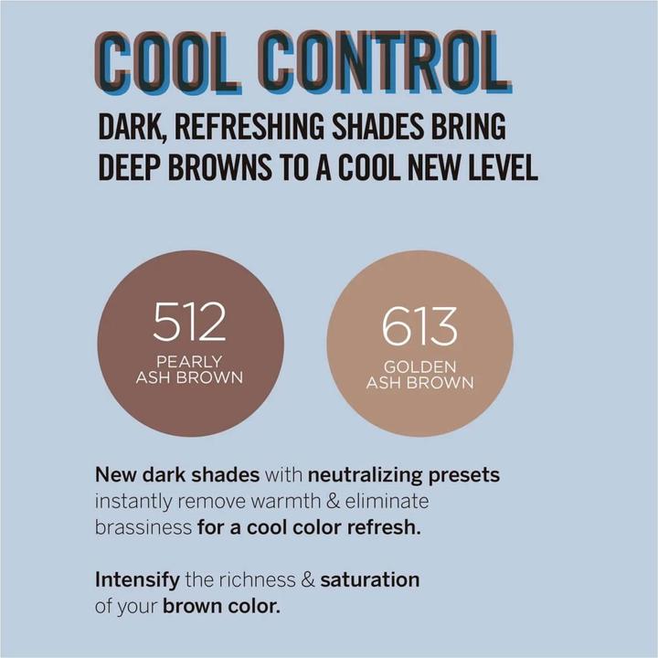 Produktbild Revlon Professional Nutri Color Creme - Pearly Ash Brown 512 (512)