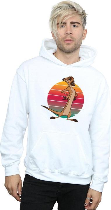 Image du produit Disney - Sweat à capuche THE LION KING TIMON SUNSET - Homme (3XL)