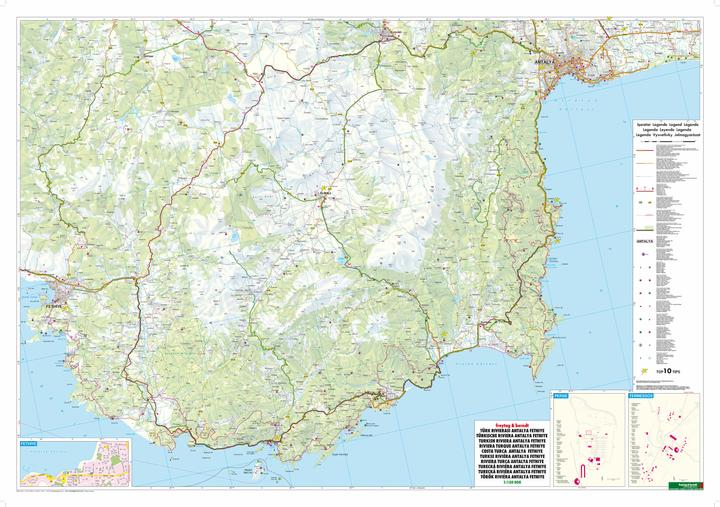 Actual product image Turkish Riviera - Antalya - Kemer - Fethiye 150000