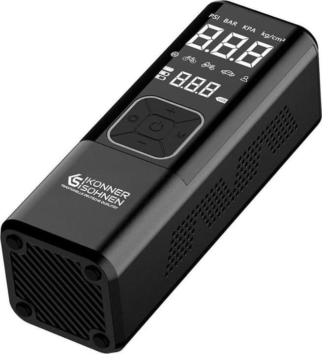 Immagine prodotto Könner & Söhnen Kompresor samochodowy KS P20 KÖNNER&SÖHNEN (0.00 bar, 22 l)