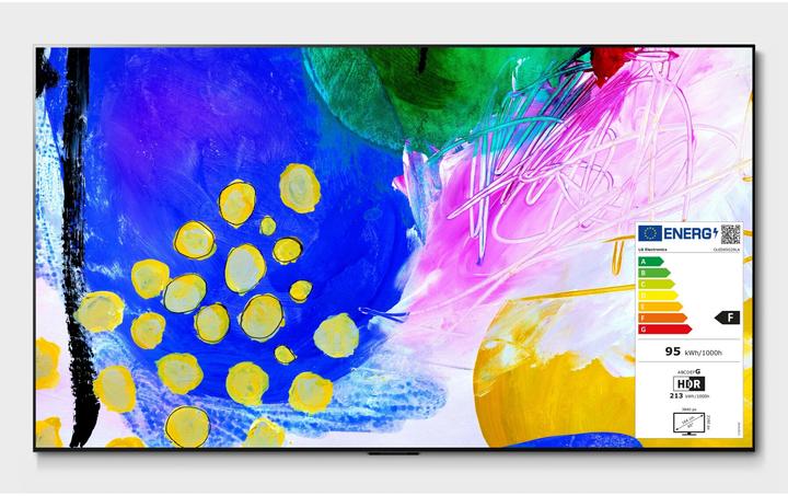 Actual product image LG OLED65G29LA (65", G2, OLED, 4K, 2022)
