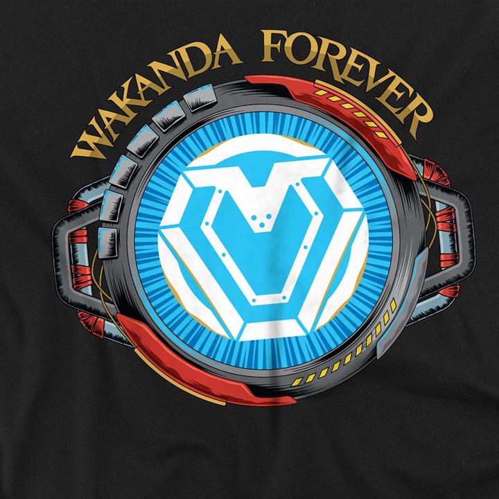 Immagine prodotto Black Panther: Wakanda Forever Ironheart Reactor Maglietta Adulto Unisex (M)