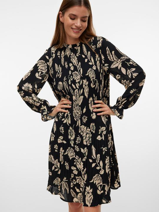 Produktbild Vero Moda Normal geschnitten Rundhals Elastische Bündchen Kurzes Kleid Kleid (S)