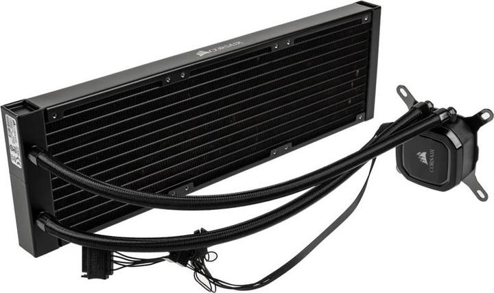 Actual product image Corsair H150i RGB PRO XT