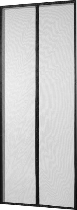 tesa Insect screen magnetic curtain for balcony and patio doors, self-closing, mounting without drilling