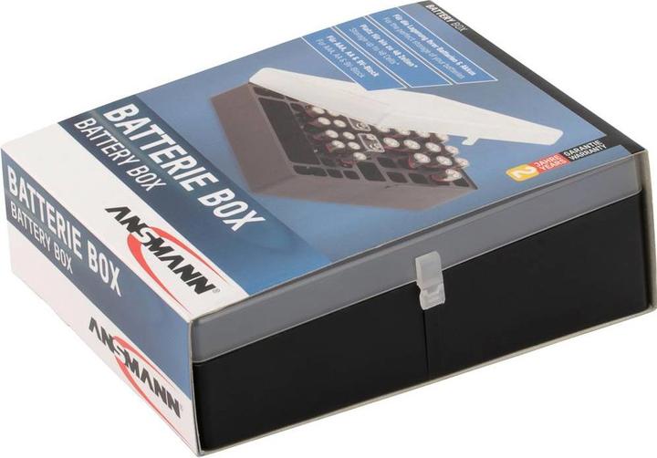 Productafbeelding Ansmann Batterijdoos voor 24x AA, 16x AAA