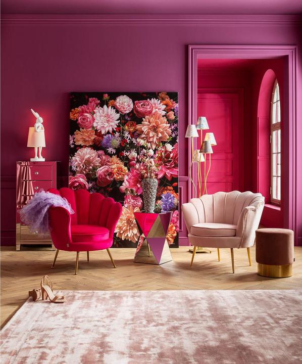 Actual product image Kare Design Picture Touched Flower Bouquet 200x140cm (140 x 200 cm)